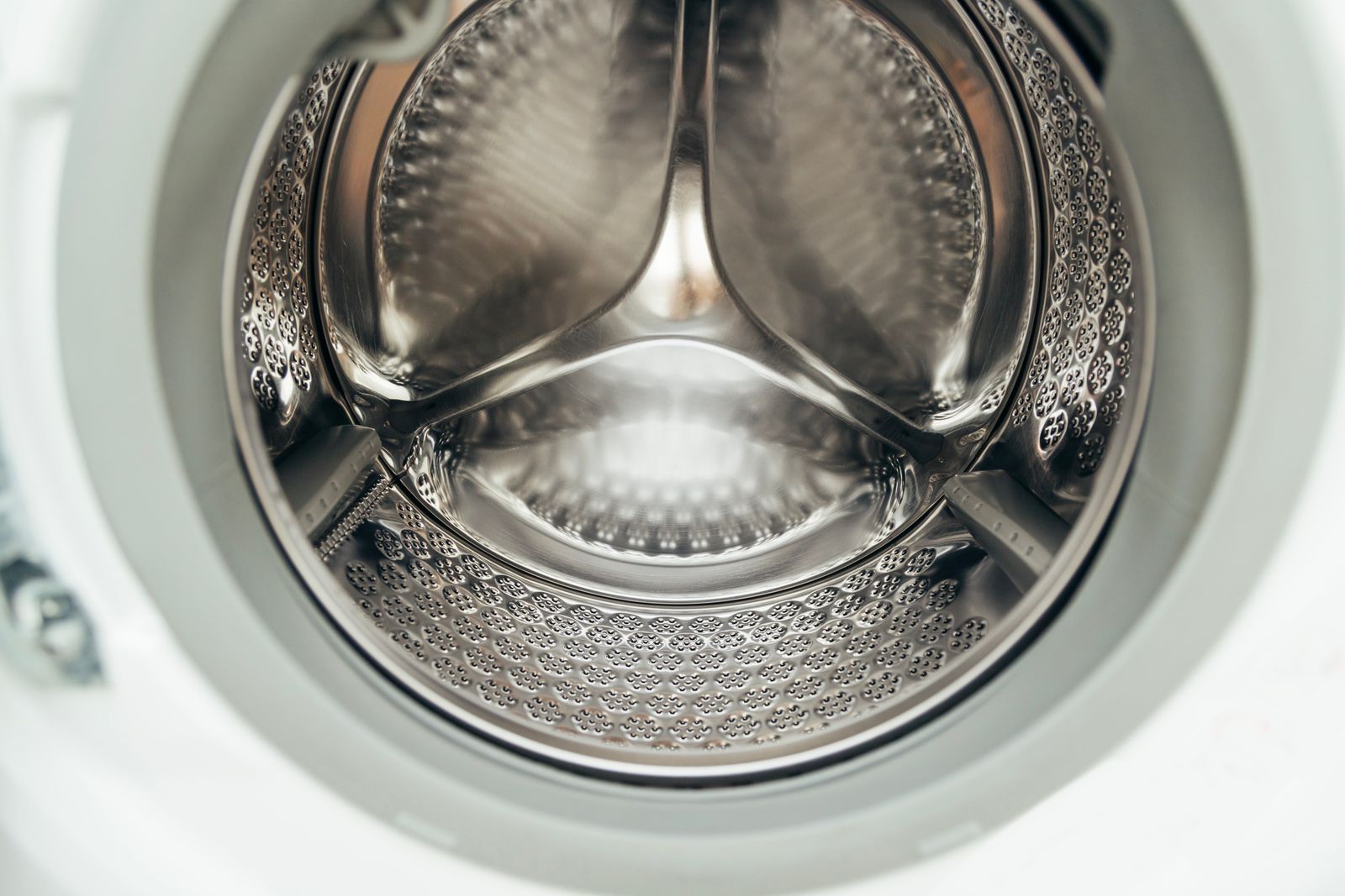 Roestvrijstalen trommel van een wasmachine